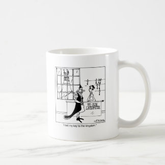 Lost The Key To The Kingdom Coffee Mug