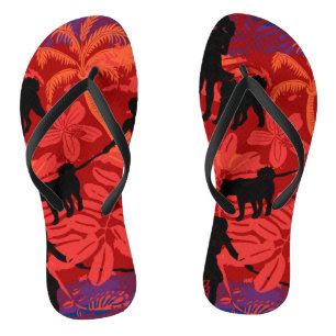 Lost Together slippahs Flip Flops