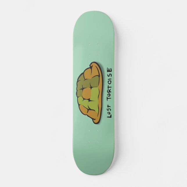Lost Tortoise Skateboard Deck (Front)