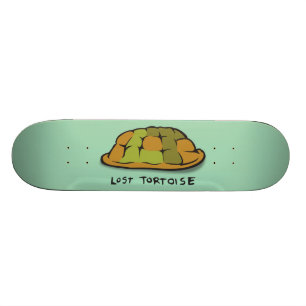 Lost Tortoise Skateboard Deck