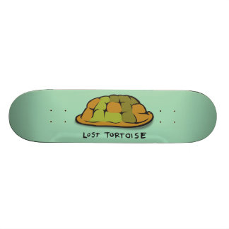 Lost Tortoise Skateboard Deck