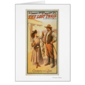 Lost Trail Comedy - Woman Fishing Western (Front)