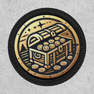 Lost Treasure Hunter Logo Patch
