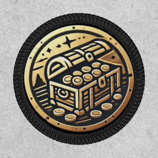 Lost Treasure Hunter Logo Patch