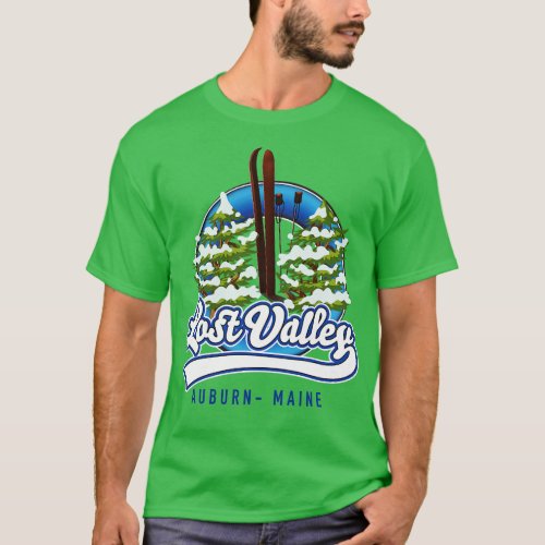 Lost Valley Auburn Maine ski T_Shirt