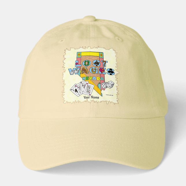 Lost Wages Nevada Hat (Front)