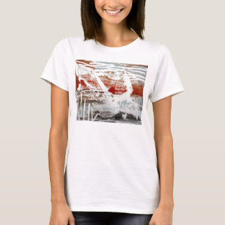 Lost White tshirt
