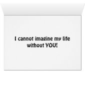 LOST WITHOUT YOU! (Inside Horizontal (Bottom))