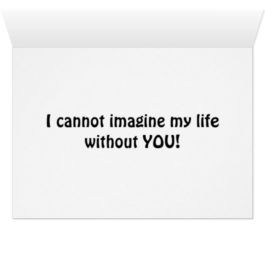 LOST WITHOUT YOU! (Inside Horizontal (Bottom))