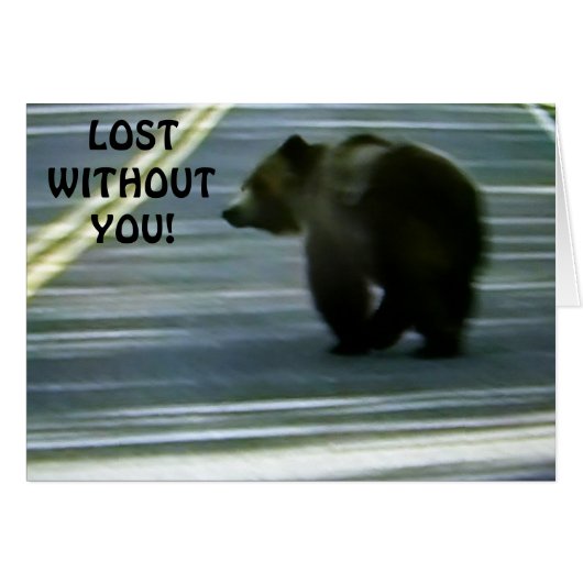 LOST WITHOUT YOU! (Front Horizontal)