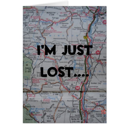Lost Without You Cards (Front)