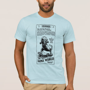 Lost World 1925 Arthur Conan Doyle novel T-Shirt