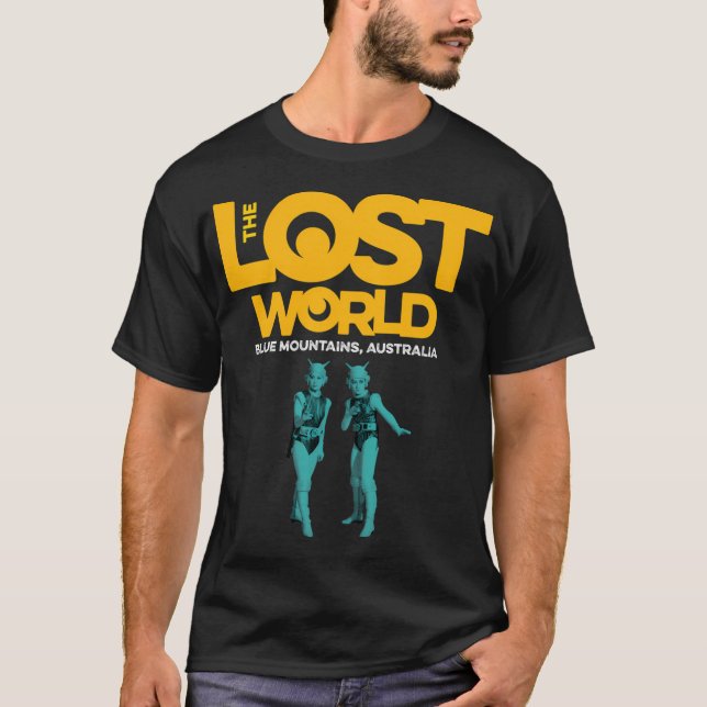 Lost World Ladies T-Shirt (Front)