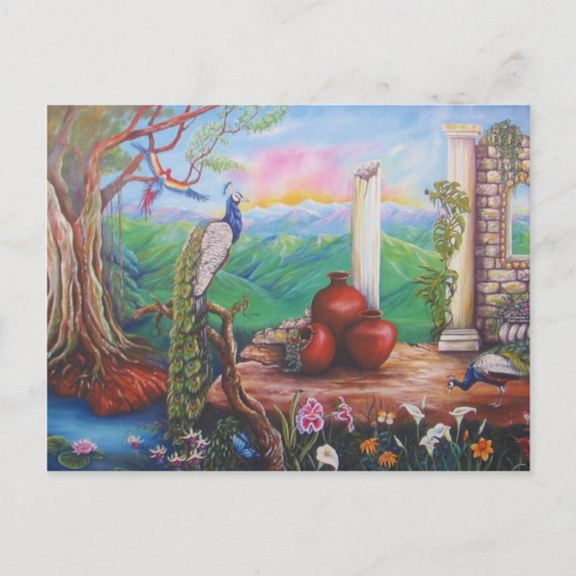 Lost World Postcard (Front)