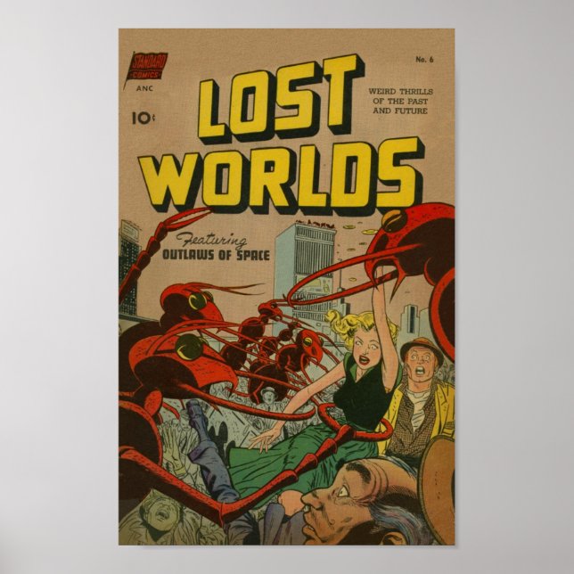 Lost Worlds Poster (Front)