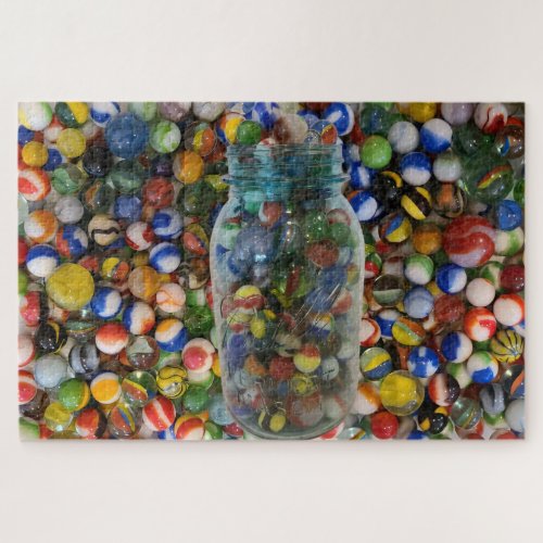 Lost your marbles jigsaw puzzle