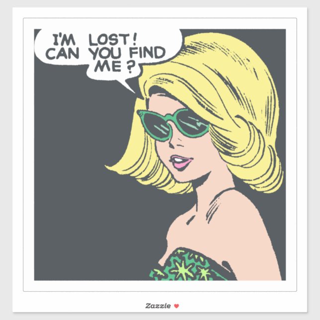 Lost Youth Found  • Sonic Kool Thing Riot Grrrl Sticker (Sheet)