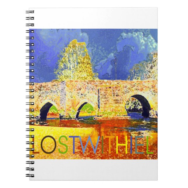 Lostwithiel Notebook (Front)