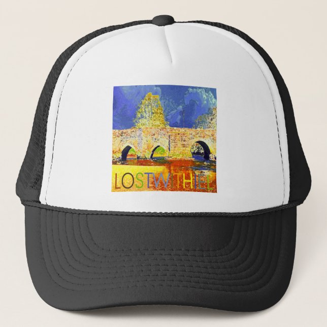 Lostwithiel Trucker Hat (Front)