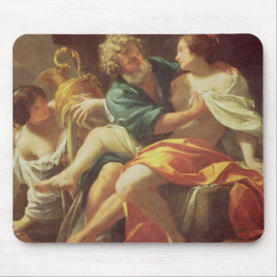 Lot and his Daughters, c.1630 (oil on canvas) Mouse Pad