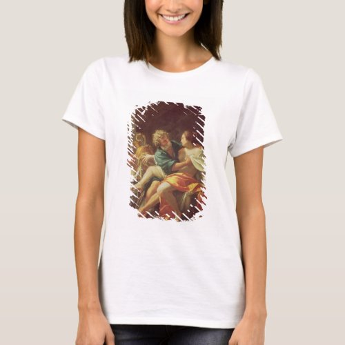 Lot and his Daughters c1630 oil on canvas T_Shirt