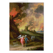 Lot and His Daughters Leaving Sodom (Front)