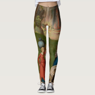 Lot And His Daughters Leggings
