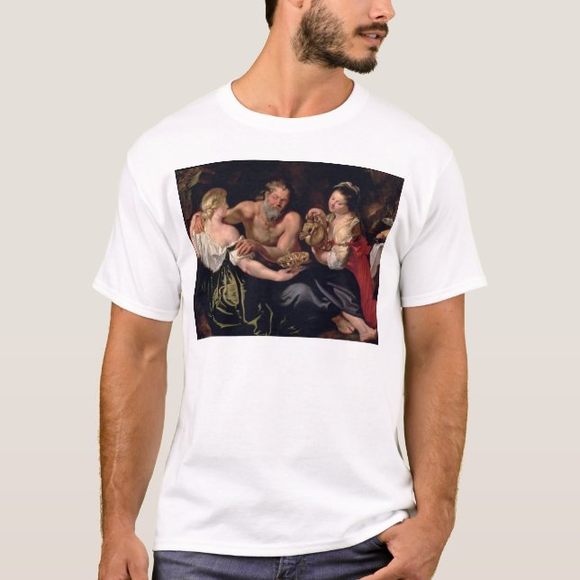 Lot and his daughters T-Shirt (Front)