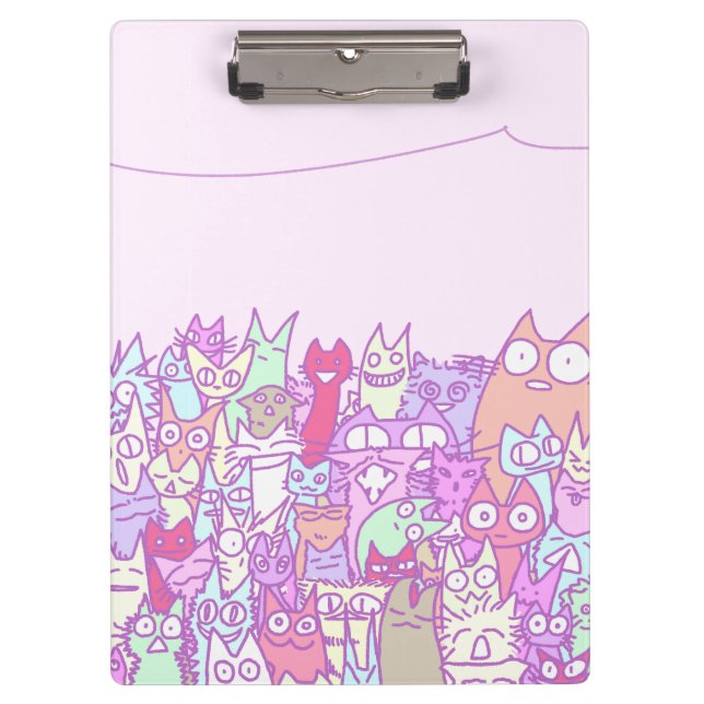 Lot Cats Clipboard (Front)