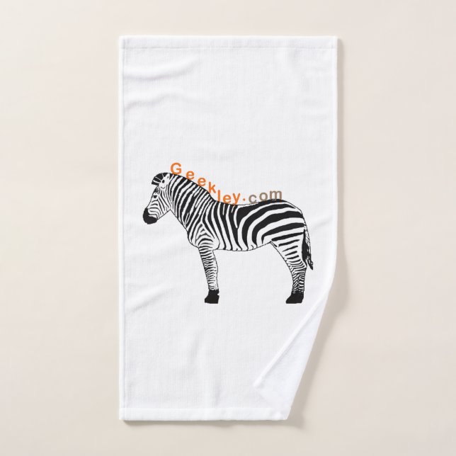 Lot de serviette de bain ou de toilette GEEKLEY Bath Towel Set (Hand Towel)