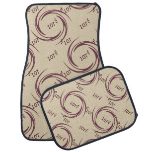 Lot Internet Of Things Car Floor Mat