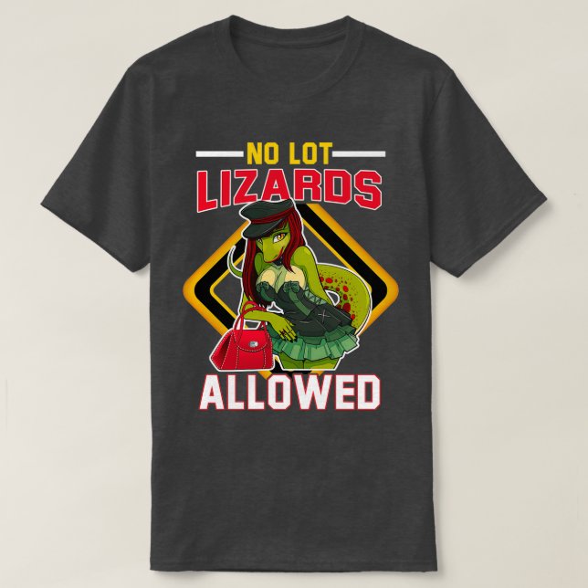 LOT LIZARD T-Shirt (Design Front)