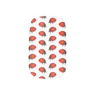 Lot Of Ladybugs Minx Nail Wraps