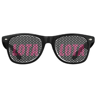 LOTA Logo Adult Retro Party Shades