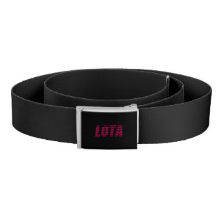 LOTA Logo Belt