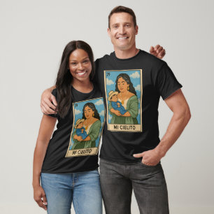 Loteria Card Abuelita - Cielito Lindo T-Shirt