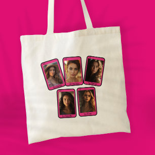 Loteria Mexican Board Game Bachelorette Tote Bag