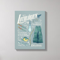 LOTHLORIEN™ Watercolor Collage Graphic