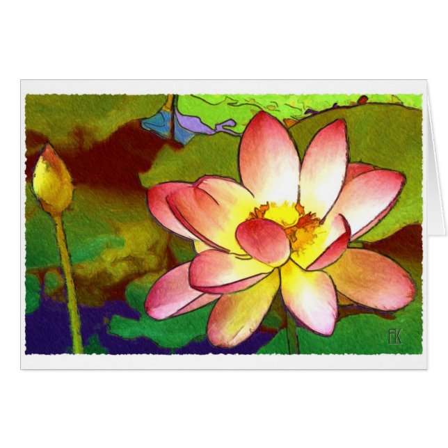 Lotos Cards (Front Horizontal)