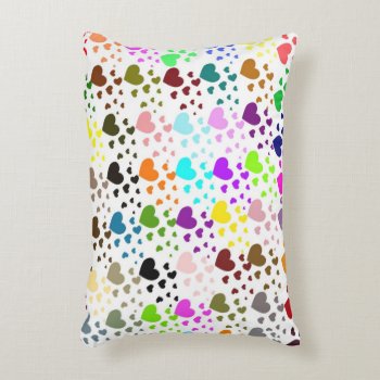 Lots A Love  Cotton Accent Pillow 16" X 12" by naiza86 at Zazzle
