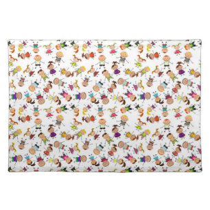 Lots and Lots of Kids Cloth Placemat