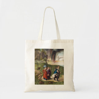 Lot's Escape - Albrecht Durer - c1496 Tote Bag