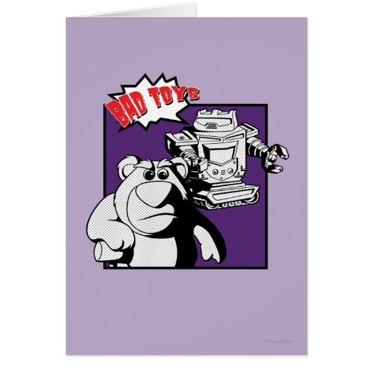 Lots-O'-Huggin' Bear & Sparks: Bad Toys (Front)