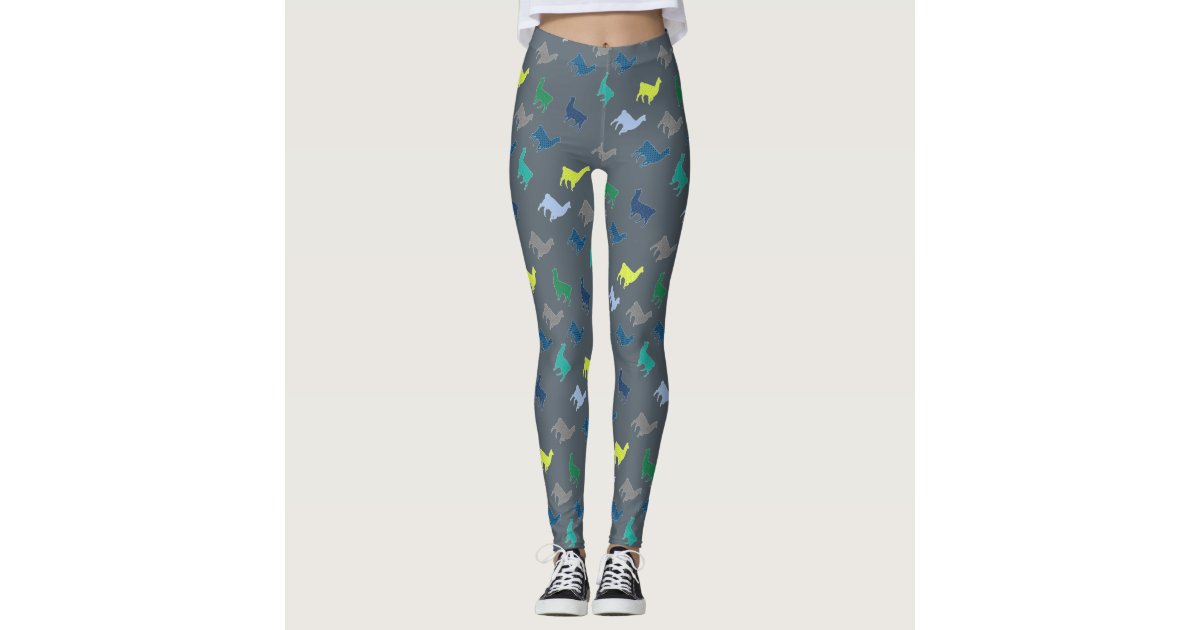 Llama and Cactus Pattern High Waist Yoga Pants for Women Leggings Workout  Pants Print, Leggings -  Canada