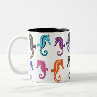 Lots O Seahorses Coffee Mug