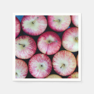 Lots of apples napkins
