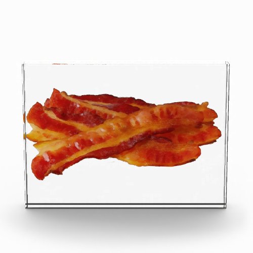 Lots of Bacon Acrylic Award