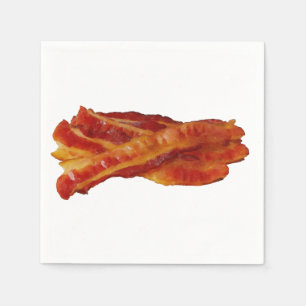 Lots of Bacon Napkins
