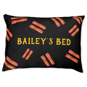 Lots of Bacon Pet Bed