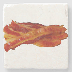 Lots of Bacon Stone Coaster